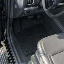 WeatherTech 25-26 Ford Expedition Front FloorLiner HP - Black - Back View