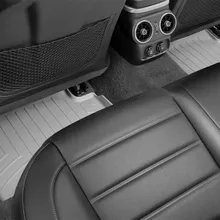 WeatherTech 2018+ Kia Stinger Rear FloorLiner - Grey - Additional View 13