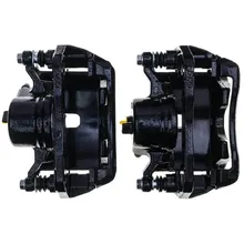 PowerStop Front Black Caliper - Pair w/Bracket fits 2002-2011 Honda Cr-v, Element - Additional View 6