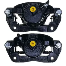 PowerStop Front Black Caliper - Pair w/Bracket fits 2002-2011 Honda Cr-v, Element - Additional View 7