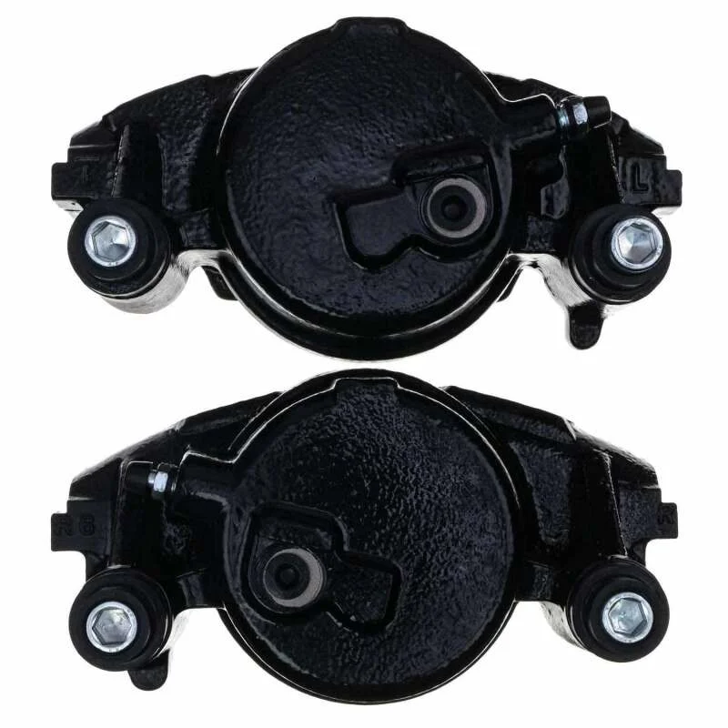 PowerStop Front Black Caliper w/o Bracket (Pair) fits 1988-2002 Chevrolet / 1988-2002 Dodge / 1988-2002 GMC - Additional V...