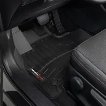 WeatherTech Front FloorLiner - Black fits 2026 Mazda Cx-5 2.5 S - Side View