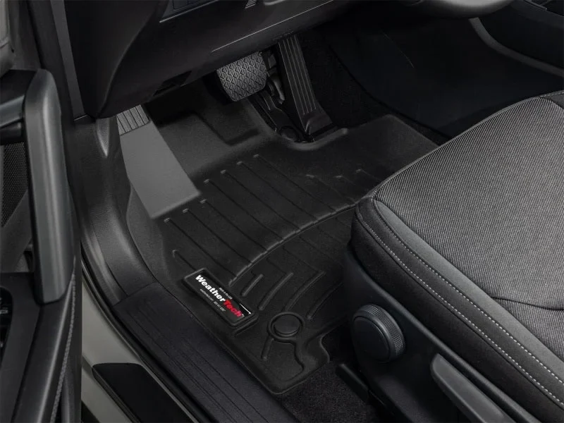 WeatherTech Front FloorLiner - Black fits 2026 Mazda Cx-5 2.5 S - Side View