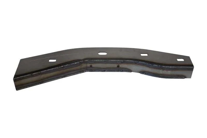 RustBuster Over Axle Frame Section - Left fits 2006-2010 Hummer H3 - Side View