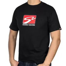 Skunk2 Racetrack Tee (Black) L - Main Product View