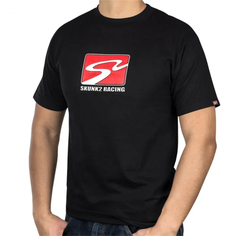 Skunk2 Racetrack Tee (Black) L - Main Product View