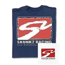 Skunk2 Racetrack Tee (Black) L - Side View
