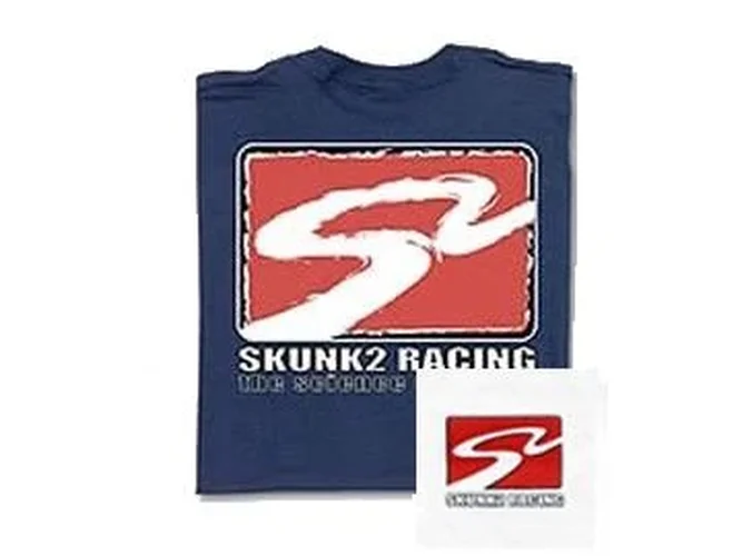 Skunk2 Racetrack Tee (Black) L - Side View