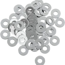 Gardner-Westcott - Washers - AN - 7/16" - Chrome - 07-26572 - Main Product View