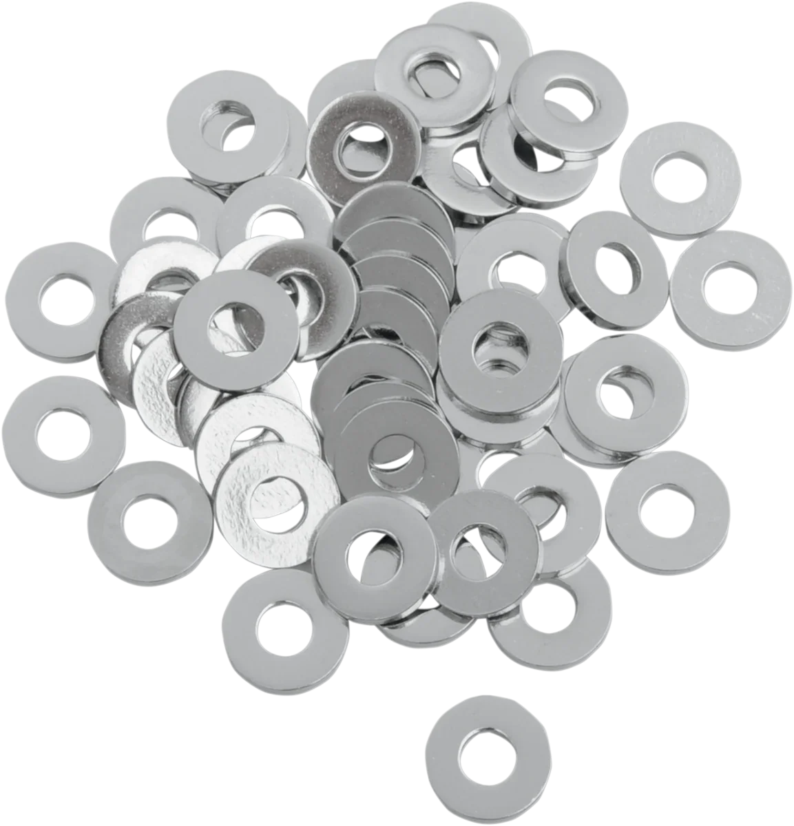 Gardner-Westcott - Washers - AN - 7/16" - Chrome - 07-26572 - Main Product View