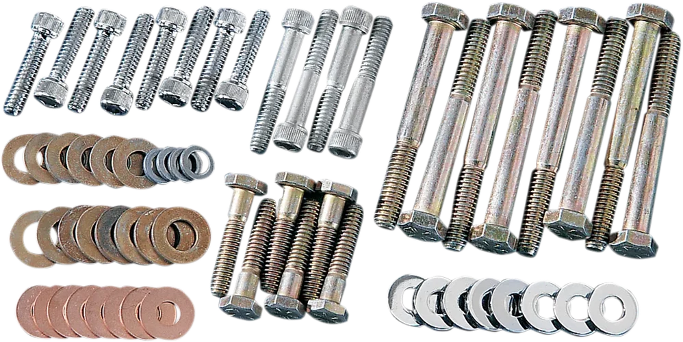 Gardner-Westcott - Rocker Box Bolt Kit - 80" - C-80-115Y - Package Contents