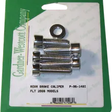 Gardner-Westcott - Mounting Bolt Kit - Brake Caliper - Socket-Head - Rear - P-96-148I - Main Product View