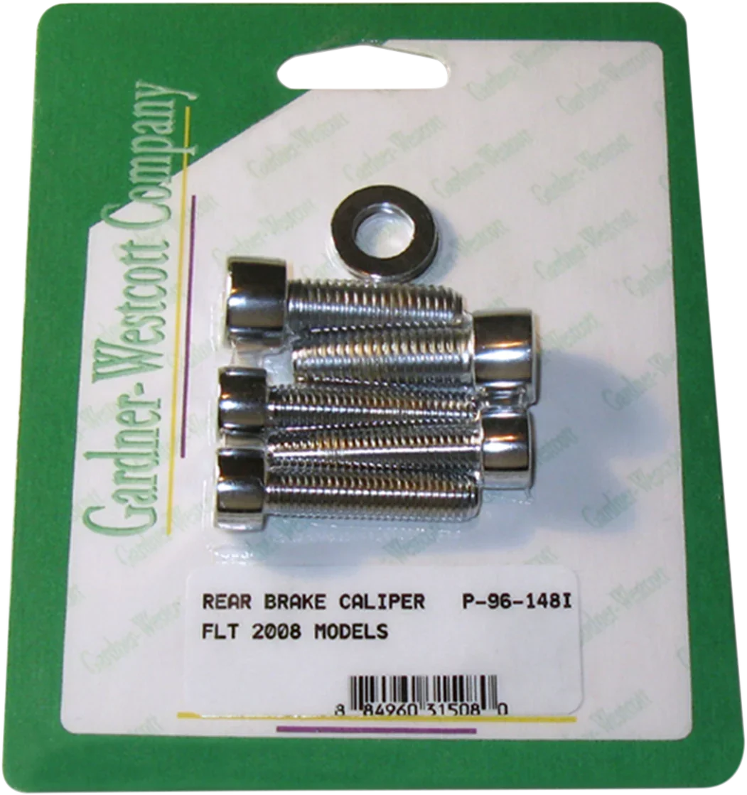Gardner-Westcott - Mounting Bolt Kit - Brake Caliper - Socket-Head - Rear - P-96-148I - Main Product View