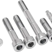 Gardner-Westcott - Mounting Bolt Kit - Brake Caliper - Socket-Head - Rear - P-96-148I - Side View