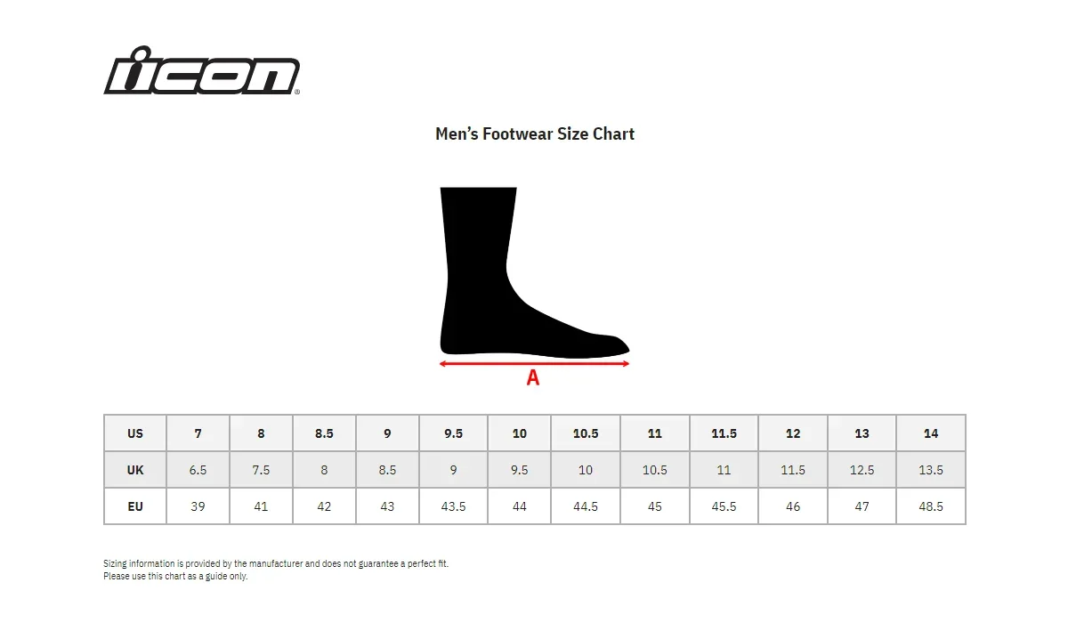 Icon Carga CE™ Boots - Classic - US 13 - 34011028 - Installation View