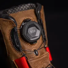Icon Stormhawk Boots - Brown - Size 10 - 34031166 - Installation View