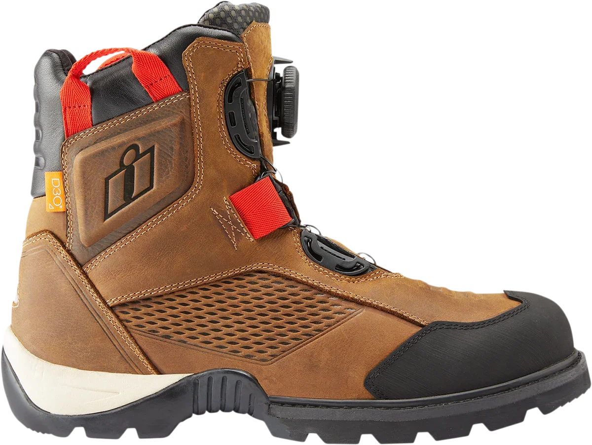 Icon Stormhawk Boots - Brown - Size 13 - 34031171 - Side View