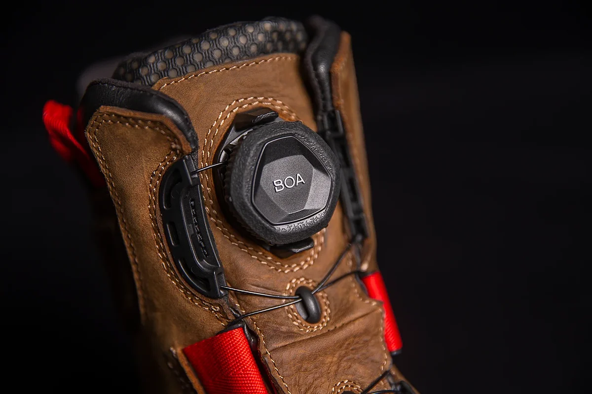 Icon Stormhawk Boots - Brown - Size 14 - 34031172 - Installation View