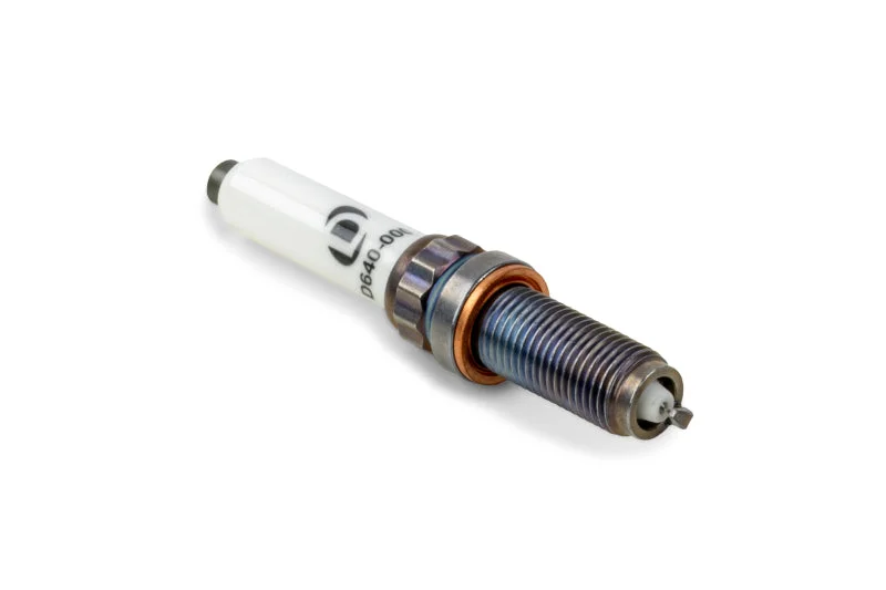 Dinan Gen2 B48/Gen3 B58 Iridium Spark Plug - Heat Range 9 - 12mm x 26.5mm x 14mm - SINGLE fits 2025+ BMW - Side View