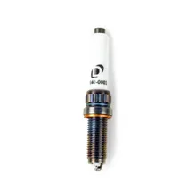 Dinan Gen2 B48/Gen3 B58 Iridium Spark Plug - Heat Range 9 - 12mm x 26.5mm x 14mm - SINGLE fits 2025+ BMW - Back View