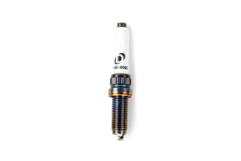 Dinan Gen2 B48/Gen3 B58 Iridium Spark Plug - Heat Range 9 - 12mm x 26.5mm x 14mm - SINGLE fits 2025+ BMW - Back View