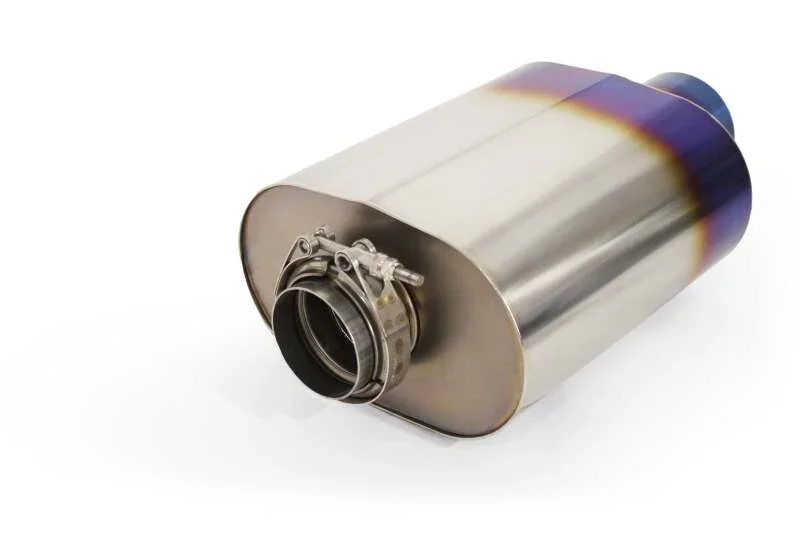 GReddy Universal 3.0in RS-Ti Oval Titanium Muffler - Additional View 5