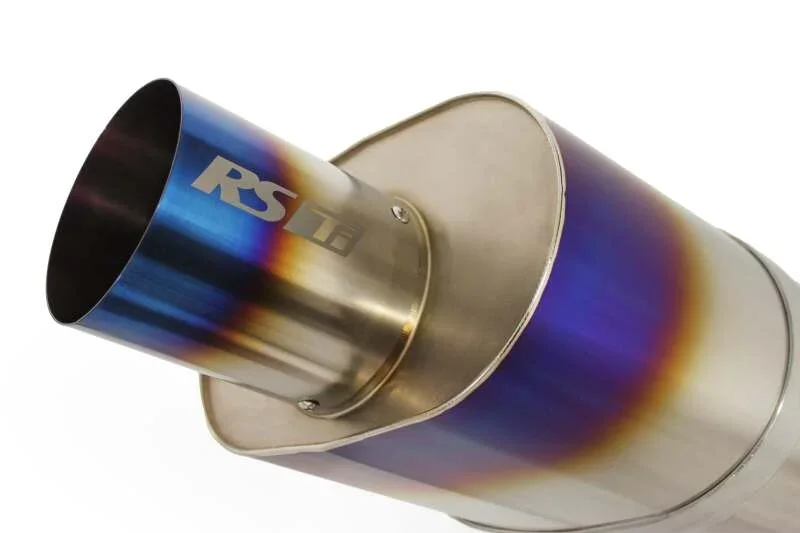 GReddy Universal 3.0in RS-Ti Oval Titanium Muffler - Additional View 6