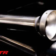 GReddy SS PE-TR Tip Silencers 115mm Tip -60mm Inner Pipe - Main Product View