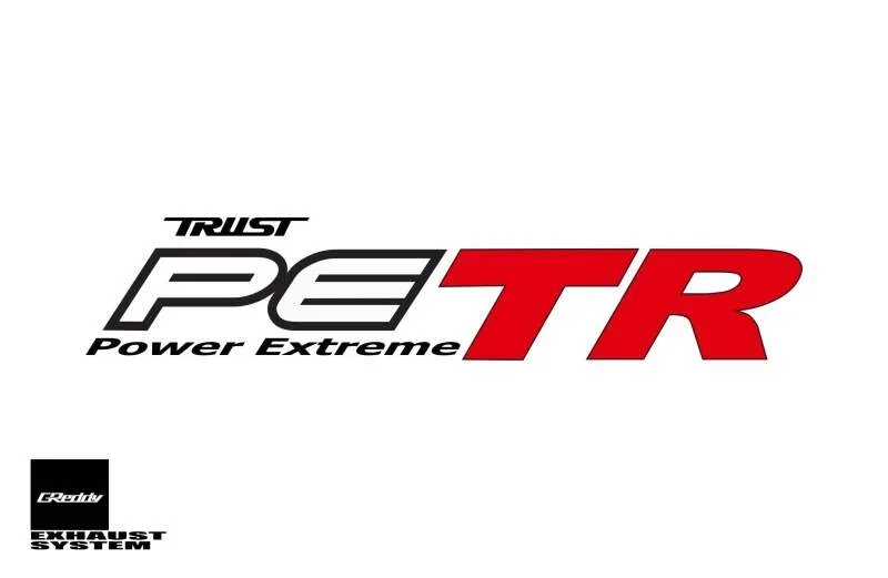 GReddy SS PE-TR Tip Silencers 115mm Tip -60mm Inner Pipe - Back View