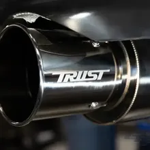 GReddy SS PE-TR Tip Silencers 115mm Tip -60mm Inner Pipe - Additional View 5