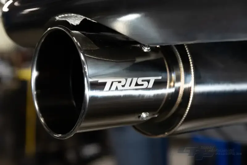 GReddy SS PE-TR Tip Silencers 115mm Tip -60mm Inner Pipe - Additional View 5