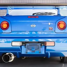 GReddy SS PE-TR Tip Silencers 115mm Tip -60mm Inner Pipe - Additional View 6