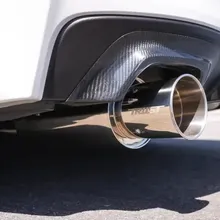 GReddy SS PE-TR Tip Silencers 115mm Tip -60mm Inner Pipe - Additional View 7