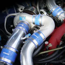 GReddy 54-60mm Silicon Reducer Hose - Side View