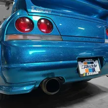 GReddy Total Tune Up License Plate Frame - 3 Color - Main Product View