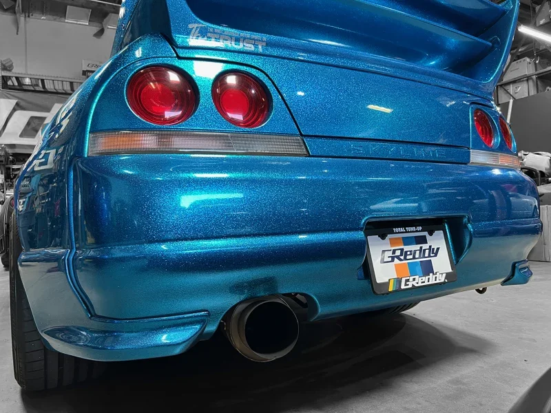 GReddy Total Tune Up License Plate Frame - 3 Color - Main Product View