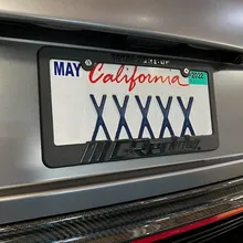 GReddy Total Tune Up License Plate Frame - Black Out - Main Product View