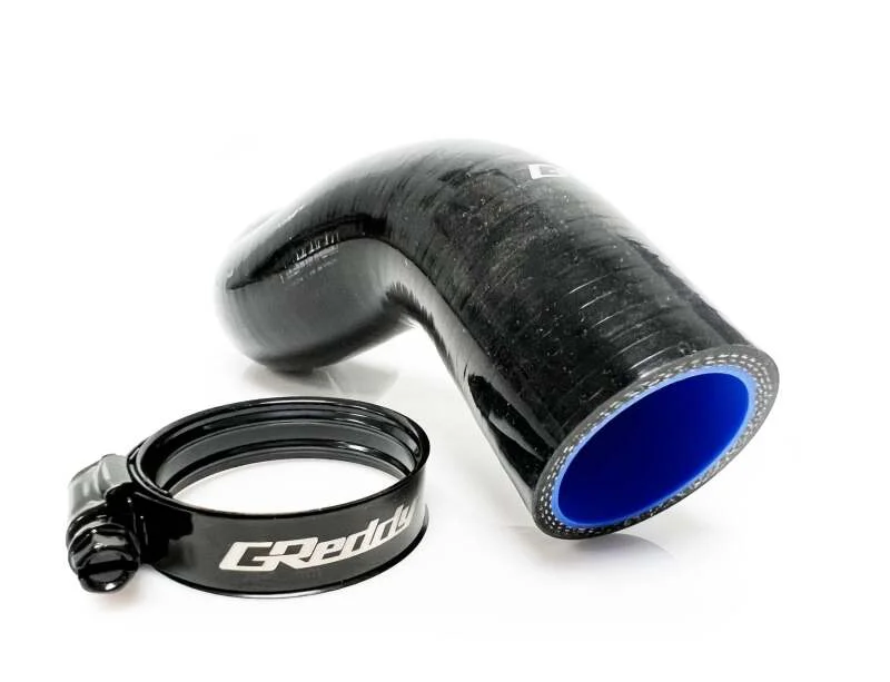 GReddy 30-45mm / No. 24 Dual Bead Boost Clamp - Black - Back View
