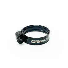 GReddy 30-45mm / No. 24 Dual Bead Boost Clamp - Black - Installation View