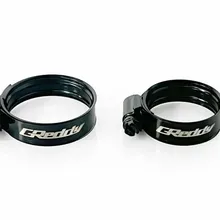 GReddy 78-95mm / No. 56 Dual-Bead Boost Clamp - Black - Main Product View