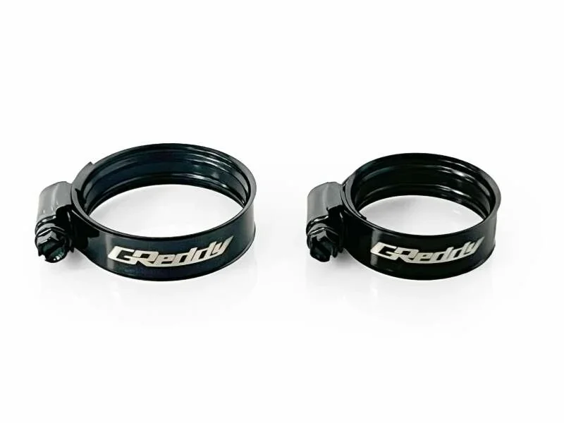 GReddy 78-95mm / No. 56 Dual-Bead Boost Clamp - Black - Main Product View