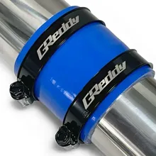 GReddy 78-95mm / No. 56 Dual-Bead Boost Clamp - Black - Side View
