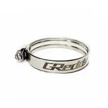 GReddy DUAL BEAD BOOST CLAMP 48-65MM #36 STAINLESS - Main Product View