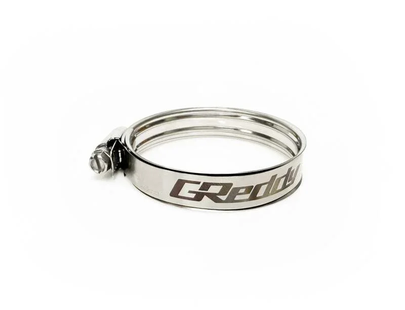 GReddy DUAL BEAD BOOST CLAMP 48-65MM #36 STAINLESS - Main Product View