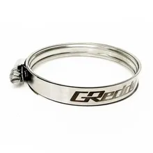GReddy DUAL BEAD BOOST CLAMP 68-85MM #44 / 48 STAINLESS - Main Product View