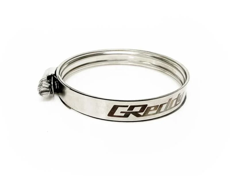GReddy DUAL BEAD BOOST CLAMP 68-85MM #44 / 48 STAINLESS - Main Product View