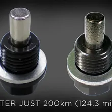 GReddy M14xP1.5 Magnetic Drain Plug - Side View