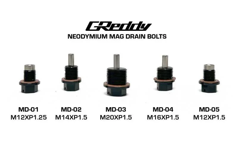 GReddy M14xP1.5 Magnetic Drain Plug - Back View