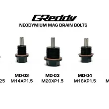 GReddy M20xP1.5 Magnetic Drain Plug - Back View