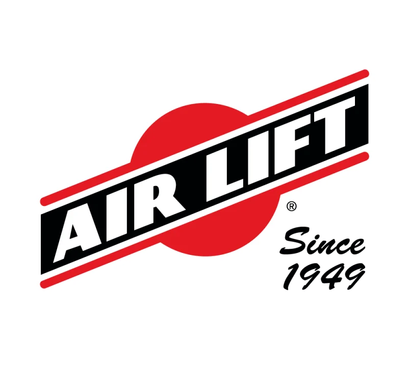Air Lift Ridecontrol Air Spring Kit fits 2005-2023 Toyota 4runner, Tacoma - Installation View